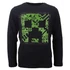 Minecraft Dark gyerek hosszú ujjú póló, felső 8 - 12 év / 128 - 152 cm