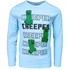 Minecraft Creeper gyerek hosszú ujjú póló, felső 6 - 12 év / 116 - 152 cm