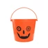 Halloween Tök Crazy cukorka gyűjtő vödör 14,5x11,5 cm