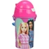 Barbie Happy Thoughts műanyag szívószálas kulacs akasztóval 500 ml