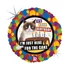 Grumpy Cat Cake Holo fólia lufi 46 cm