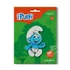 Hupikék törpikék Puffo fólia lufi 81 cm