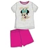Disney Minnie Laugh Grey gyerek rövid pizsama 7 év / 122 cm