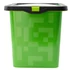 Minecraft Green műanyag tároló doboz 7 L